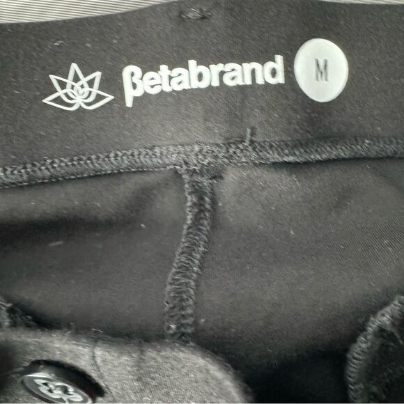Betabrand black pants size medium - Picture 4 of 5